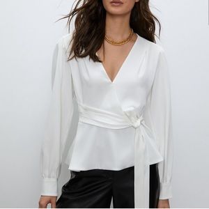 Babaton Bello White Top Small